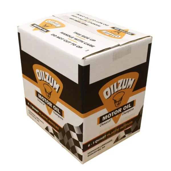 Oilzum Motor Oil - 6 - 1 Quart Plastic Bottles Case