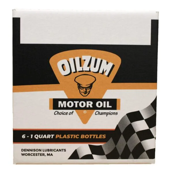Oilzum Motor Oil - 6 - 1 Quart Plastic Bottles Case